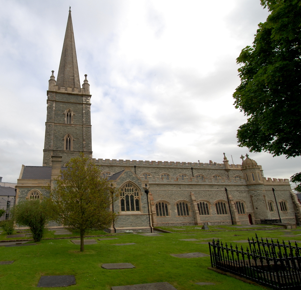 Cathédrale Saint Columb, Irlande du Nord, Royaume-Uni