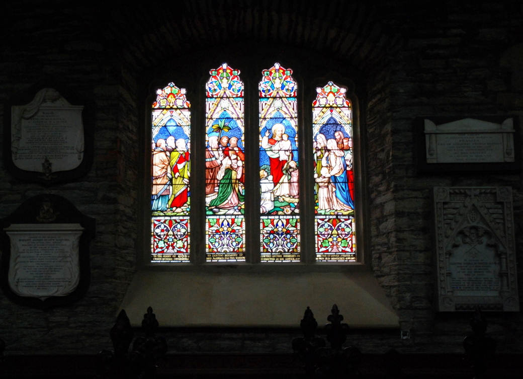 Cathédrale de St Columb, Londonderry, Irlande du Nord, Royaume-Uni