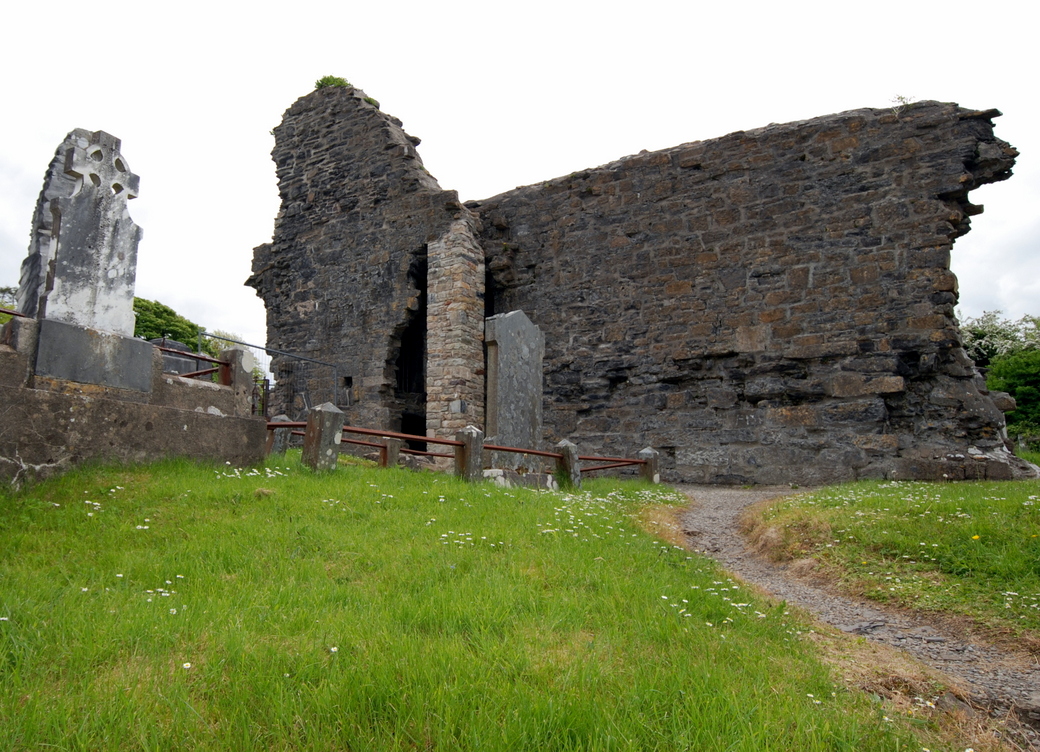 Abbaye de Donegal, Comté de Donegal, république d’Irlande