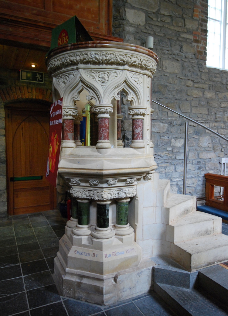 Saint Columba’s Parish Church, Drumcliffe, comté de Sligo, république d’Irlande