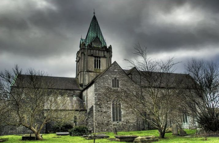 Church of St Nicholas, Galway, république d’Irlande