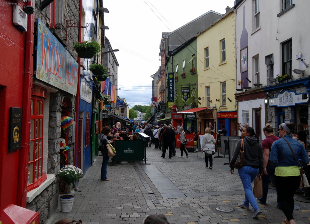 Galway, république d’Irlande