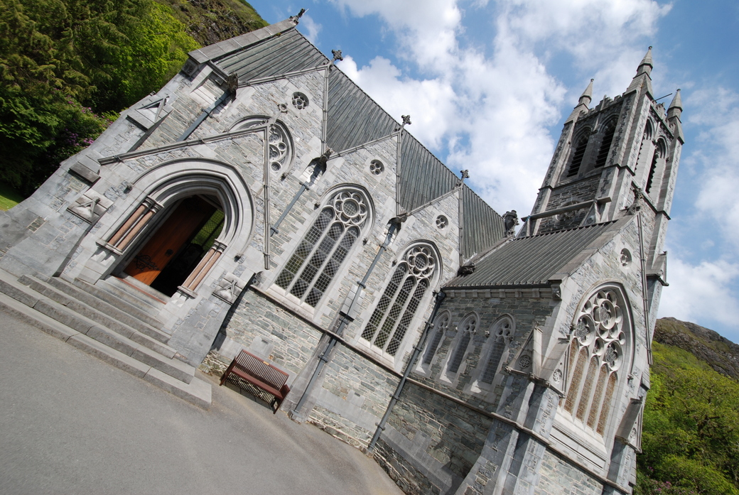 Abbaye de Kylemore, Connemara, République d’Irlande 