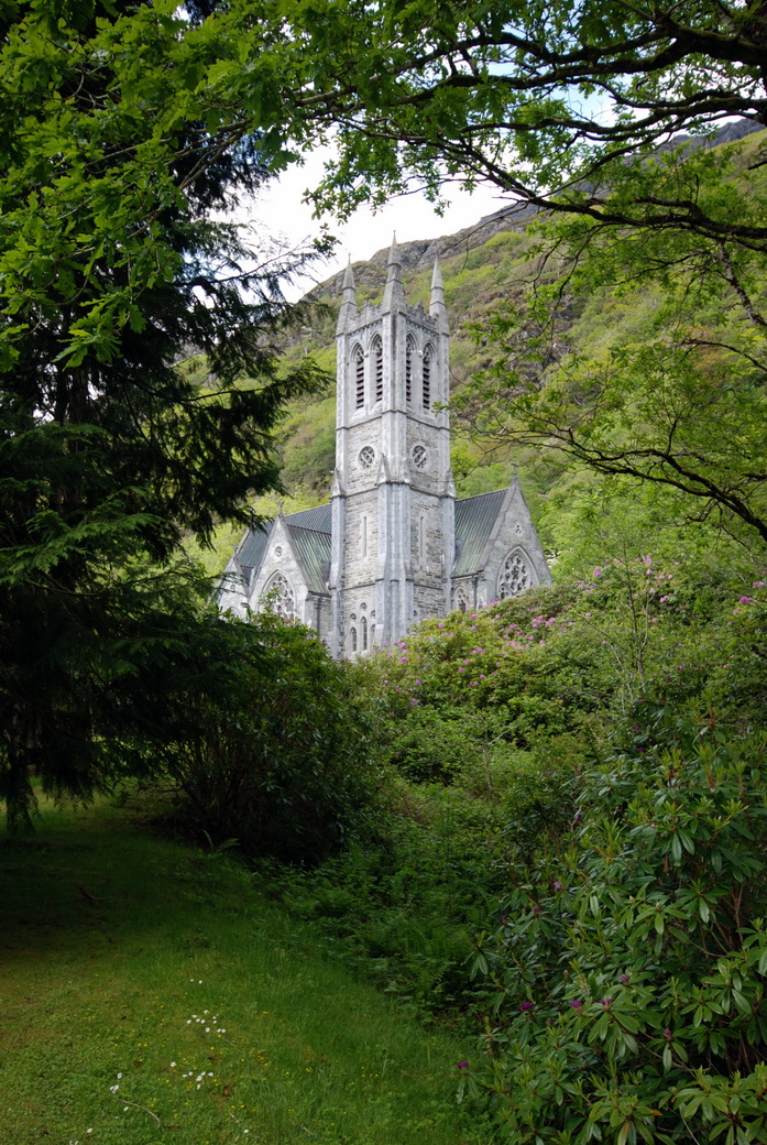 Abbaye de Kylemore, Connemara, République d’Irlande 