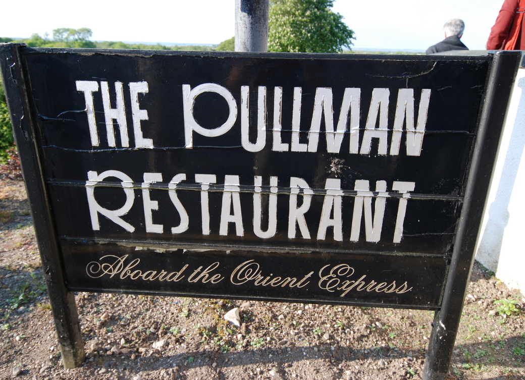 The Pullman Restaurant aboard the Orient-Express, Galway, république d’Irlande 