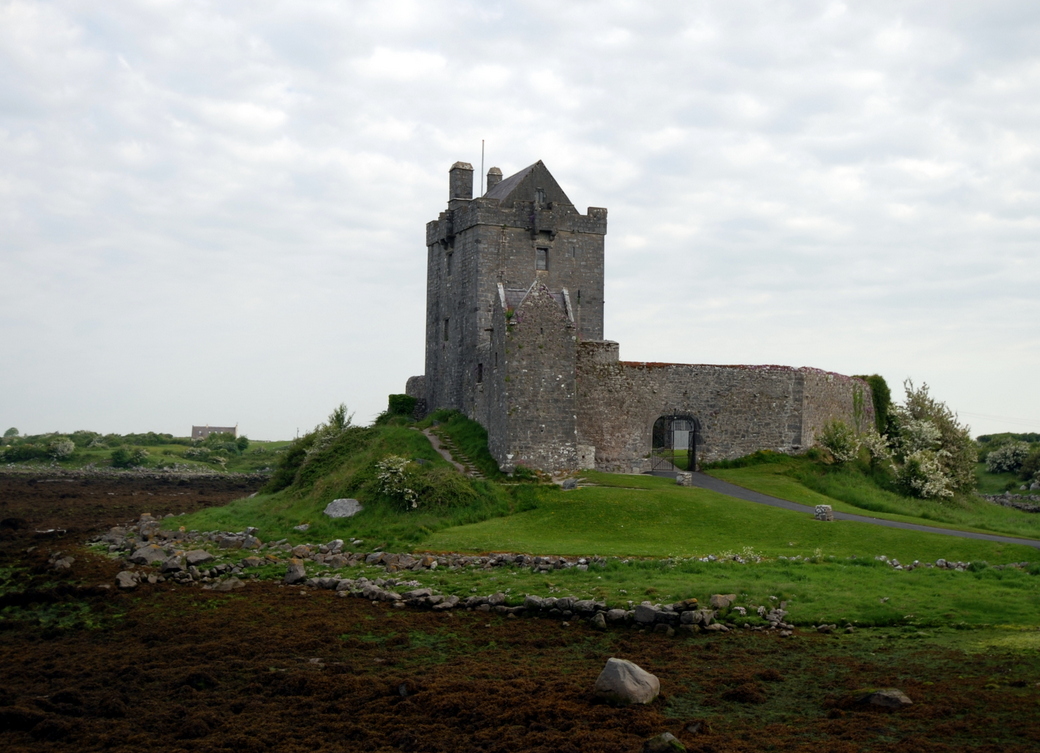 Dunguaire Castle, Kinvara, république d’Irlande 
