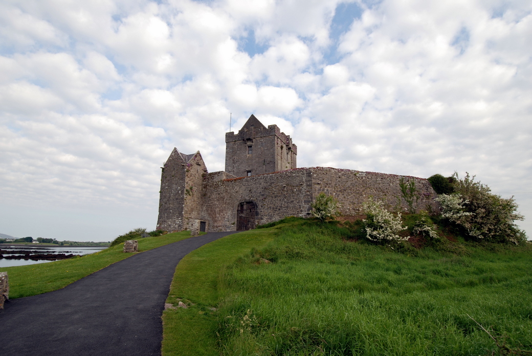 Dunguaire Castle, Kinvara, république d’Irlande 