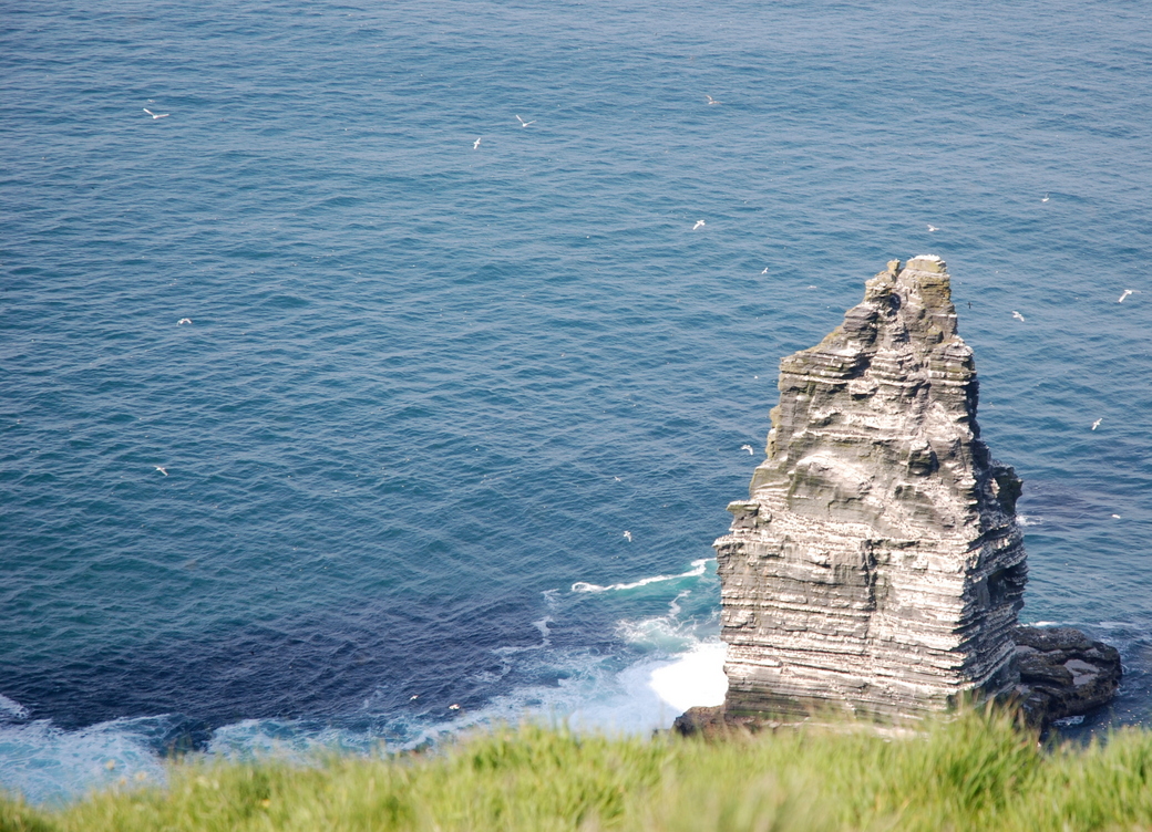 Cliffs of Moher, Comté de Clare, république d’Irlande 
