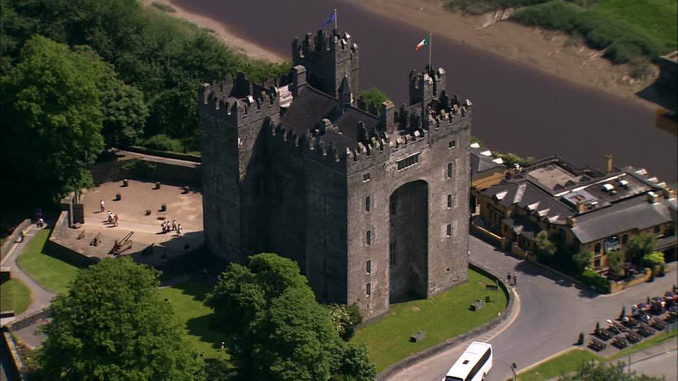 Château de Bunratty, Comté de Clare, république d’Irlande