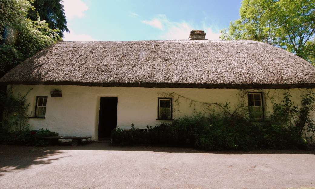 Parc folklorique de Bunratty, Comté de Clare, république d’Irlande