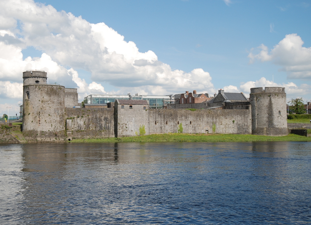 King John’s Castle, Limerick, république d’Irlande