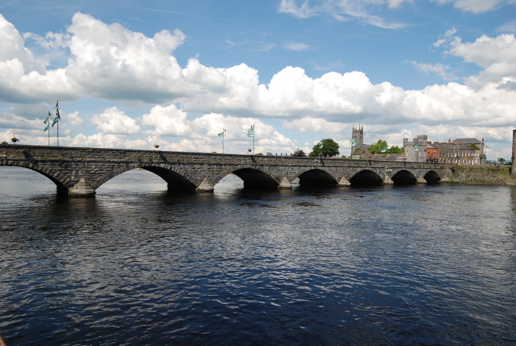 Pont Thomond, Limerick, Limerick, république d’Irlande