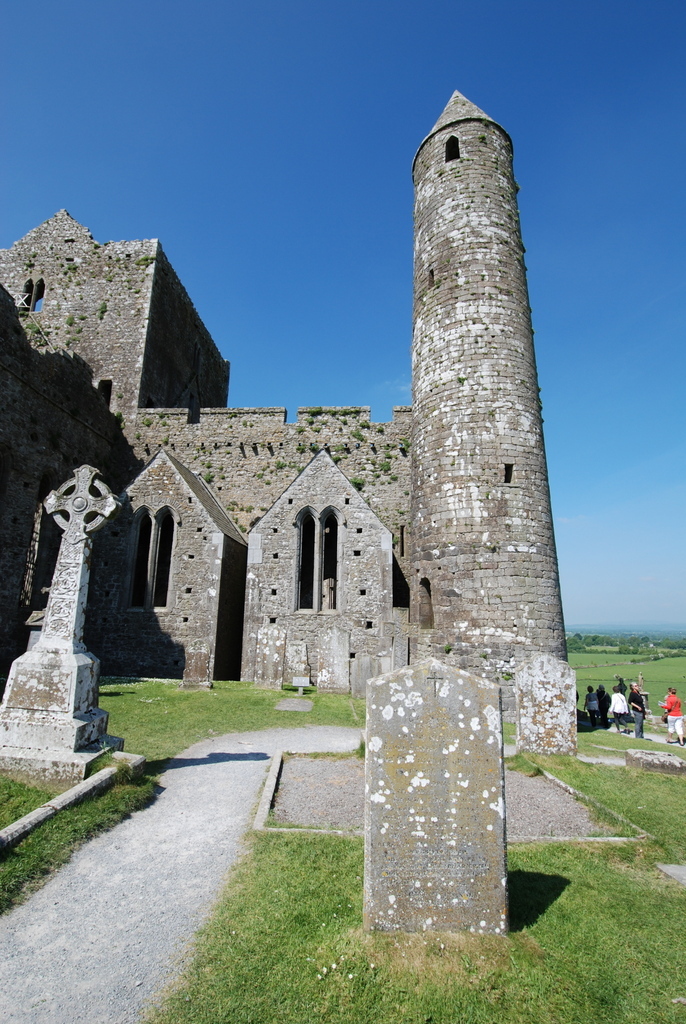 Rock of Cashel, république d’Irlande