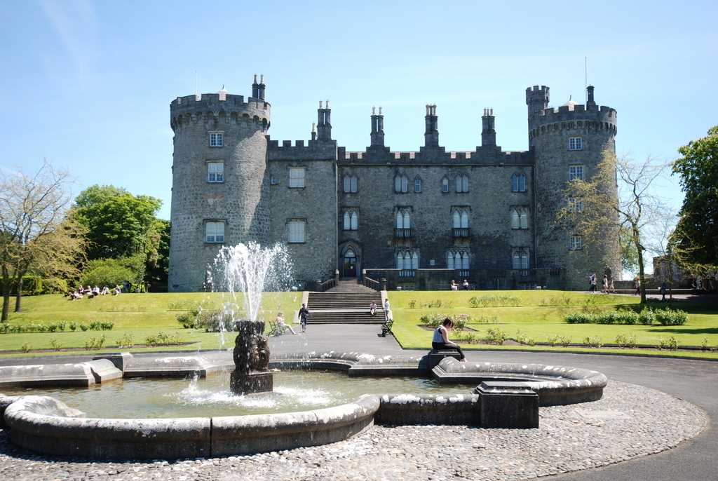 Chateau de Kilkenny, république d’Irlande