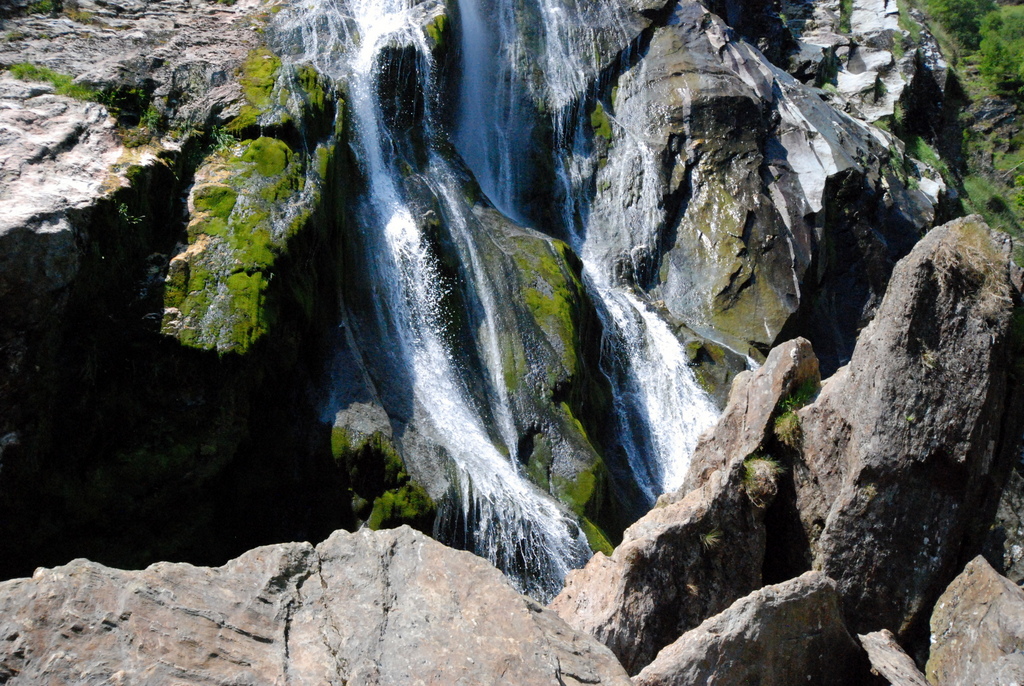 Powerscourt Waterfall, république d’Irlande