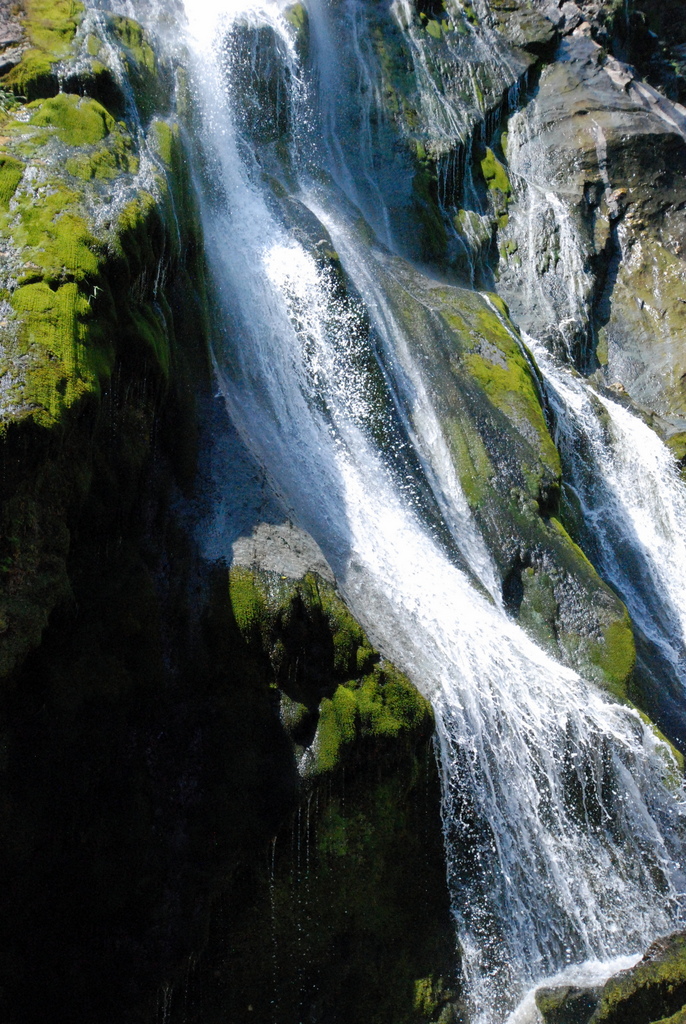 Powerscourt Waterfall, république d’Irlande