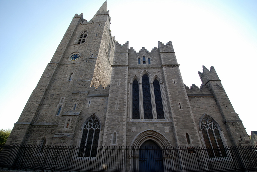 Cathédrale Saint-Patrick, Dublin, république d’Irlande