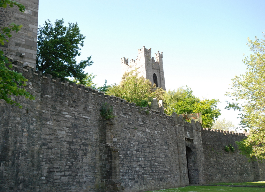 Fortifications, Dublin, république d’Irlande