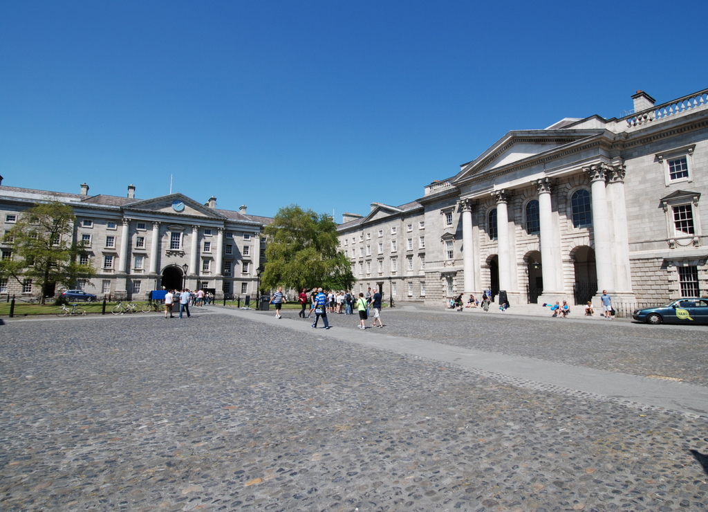 Trinity College, Dublin, république d’Irlande