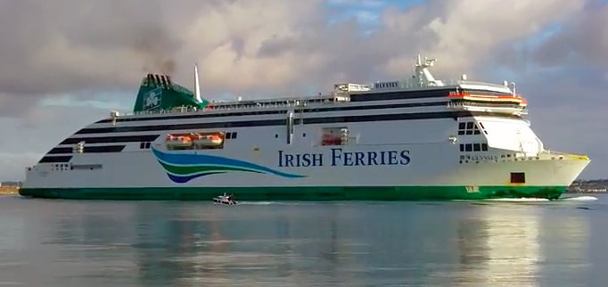 Ulysses, Irish Ferries