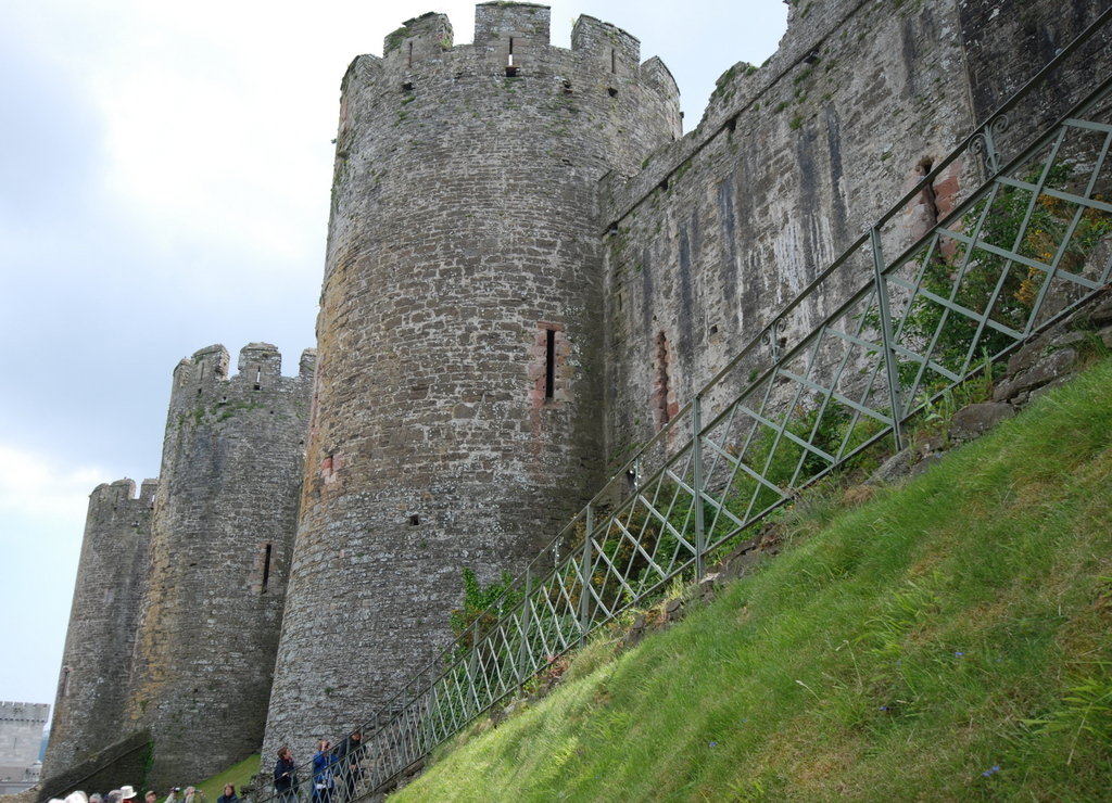 Château de Conwy, pays de Galles, Royaume-Uni