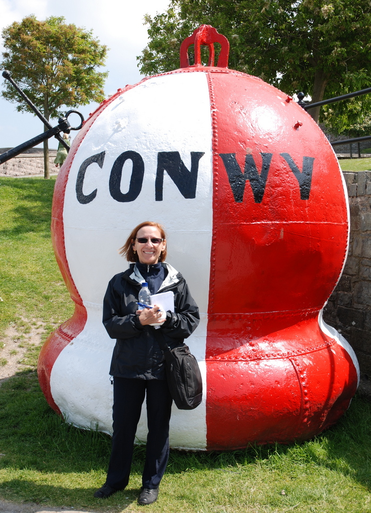10 juin 2013 - Conwy, pays de Galles, Royaume-Uni