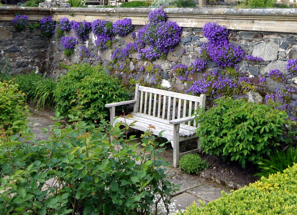 Jardins de Bodnant, pays de Galles, Royaume Uni