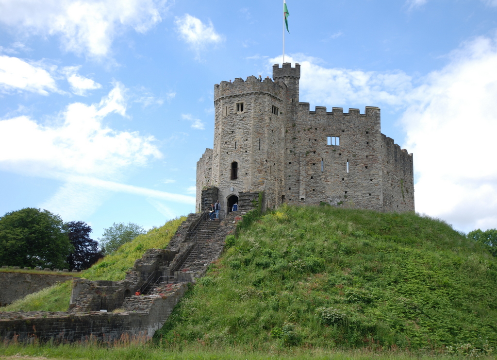 Château de Cardiff, Pays de Galles, Royaume-Uni