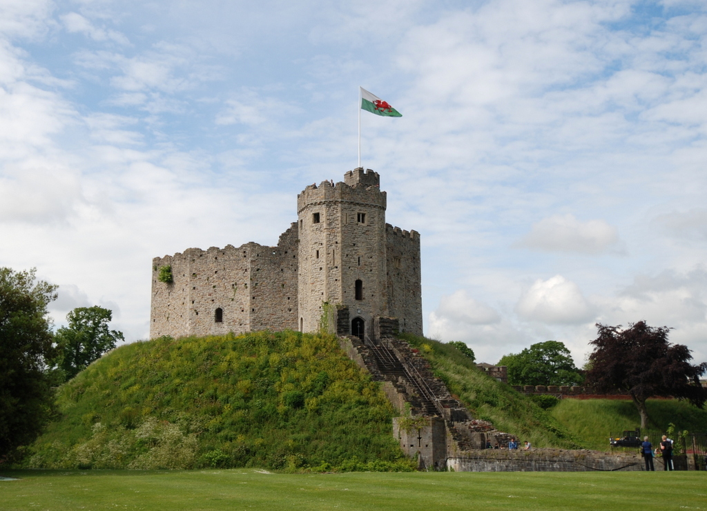 Château de Cardiff, Pays de Galles, Royaume-Uni