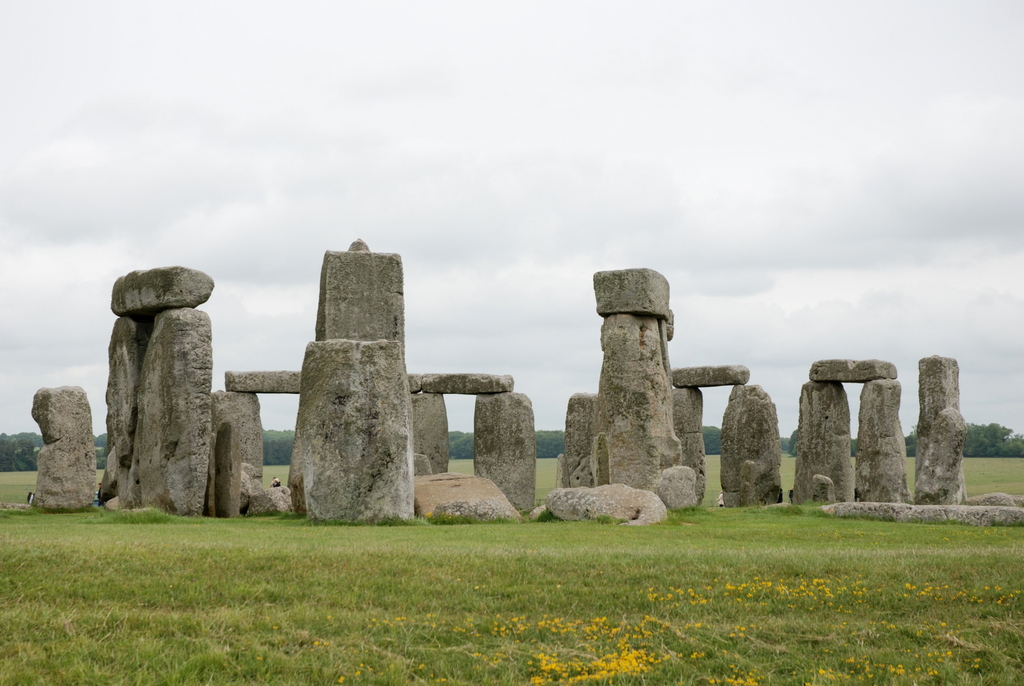 Stonehenge, Wiltshire Angleterre, Royaume-Uni