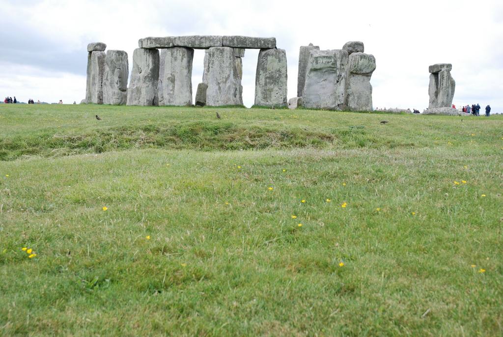 Stonehenge, Wiltshire Angleterre, Royaume-Uni