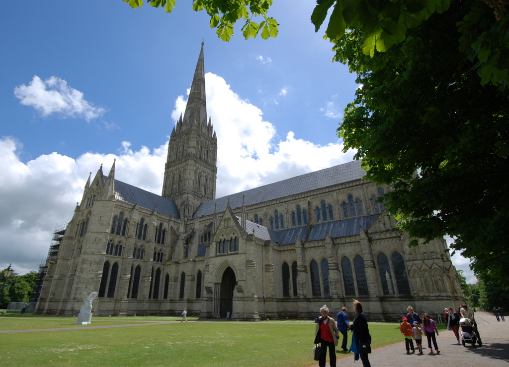 Cathédrale de Salisbury, Angleterre, Royaume-Uni
