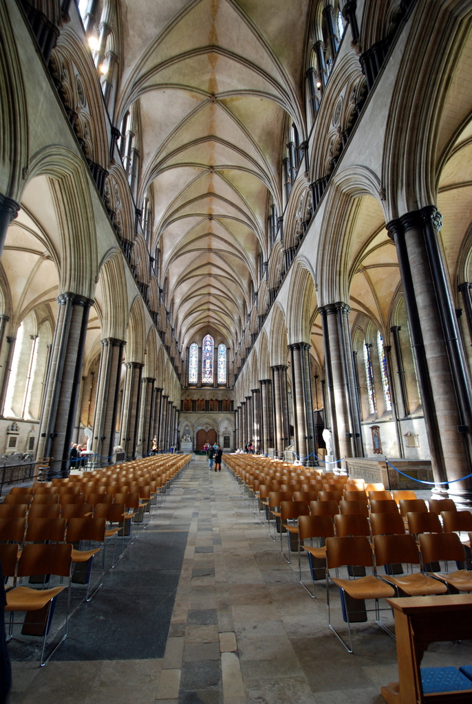 Cathédrale de Salisbury, Salisbury, Wiltshire, Angleterre, Royaume-Uni