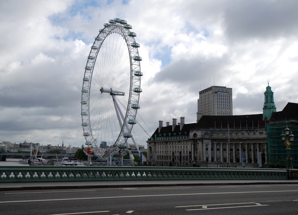 London Eye, Londres, Angleterre, Royaume-Uni