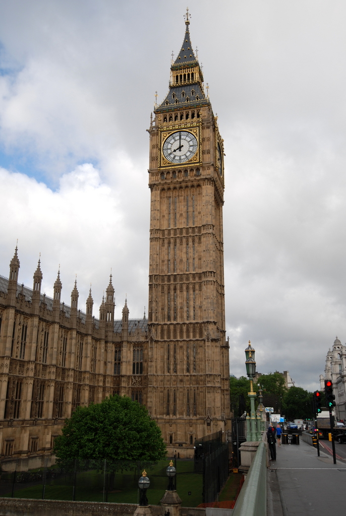 Tour Élisabeth !!, palais de Westminster, Londres, Angleterre, Royaume-Uni
