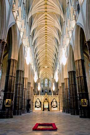 Abbaye de Westminster, Londres, Angleterre, Royaume-Uni