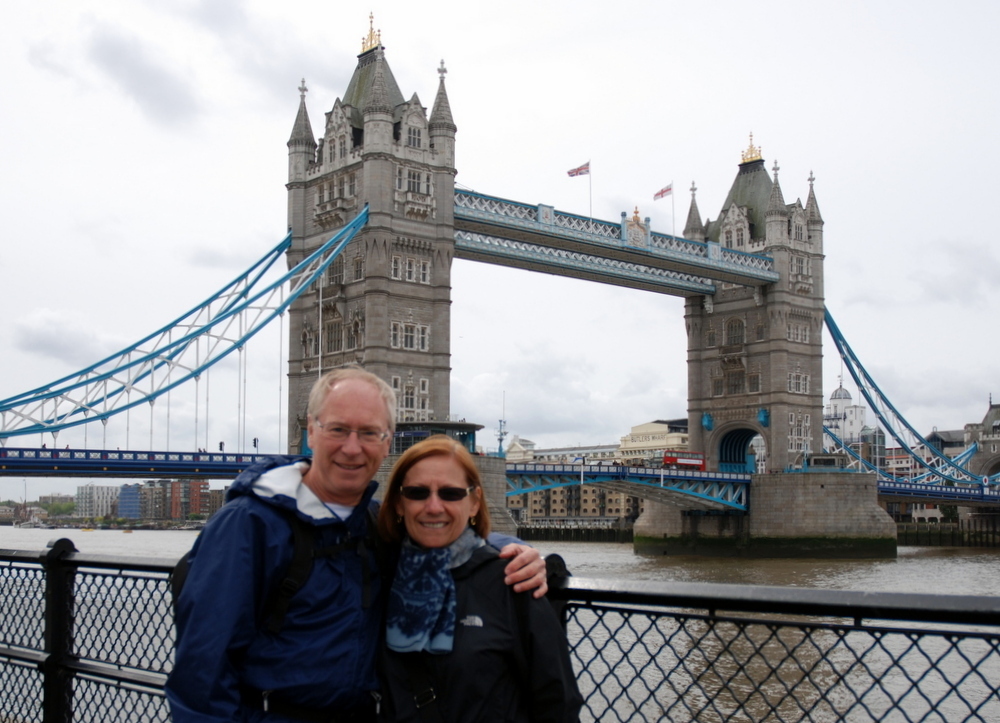 16 juin 2013 - Tower Bridge, Londres, Angleterre, Royaume-Uni