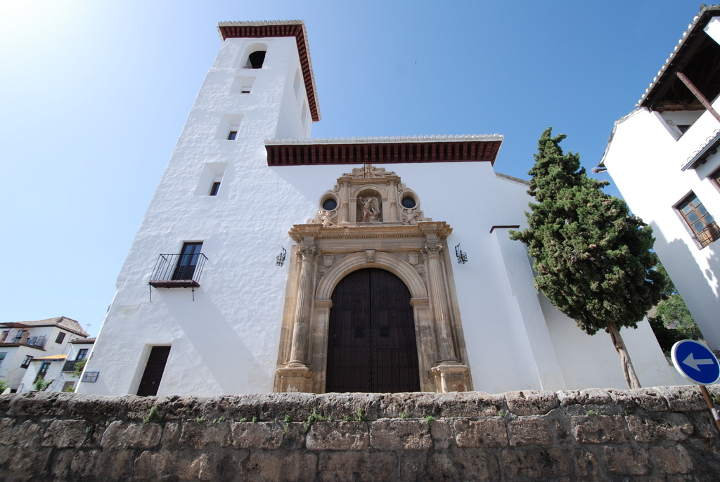 Église de Sainte Marie de l'Aurore et de Saint Michel le Bas, Grenade, Espagne
