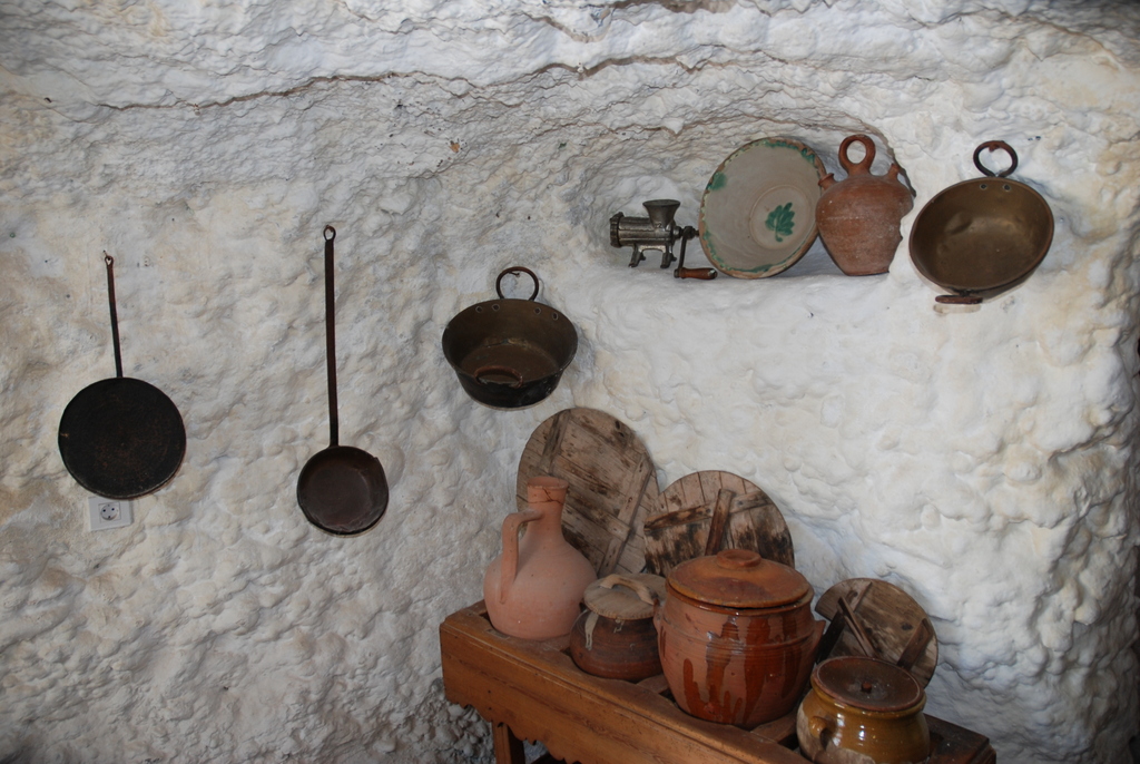 Museo Cuevas del Sacromonte, Grenade, Espagne
