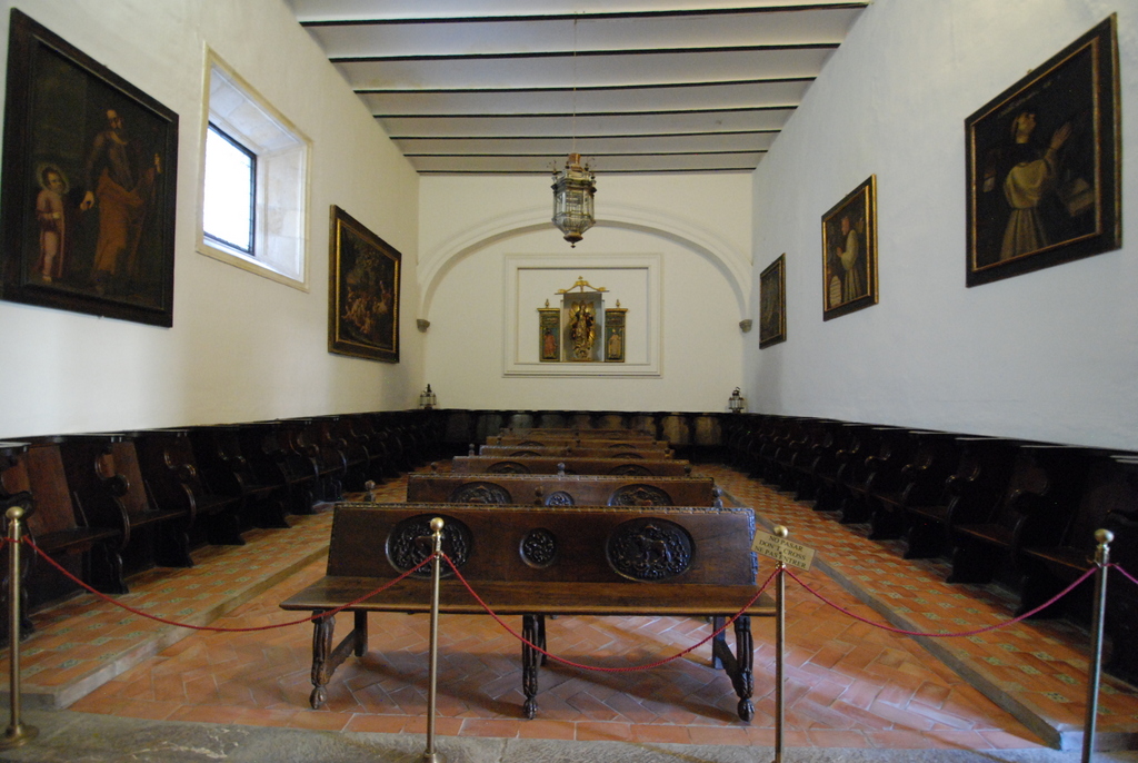 Monasterio San Jeronimo, Grenade, Espagne