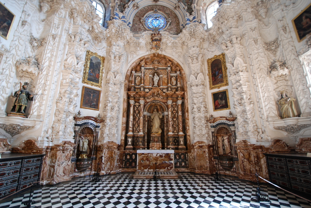 Monasterio de la Cartuja, Grenade, Espagne