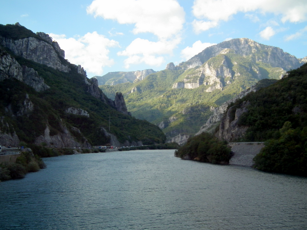Canyon de la Neretva, Bosnie-Herzégovine.