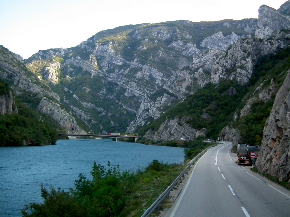 Canyon de la Neretva, Bosnie-Herzégovine.