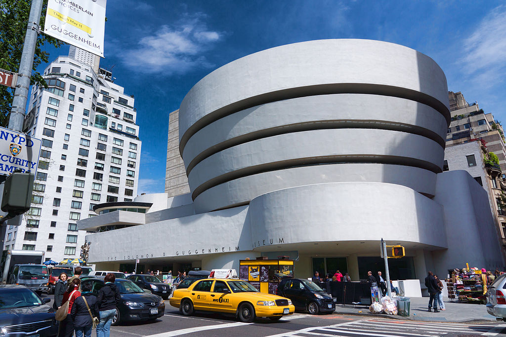 Musée Solomon R. Guggenheim, New York, É,-U.