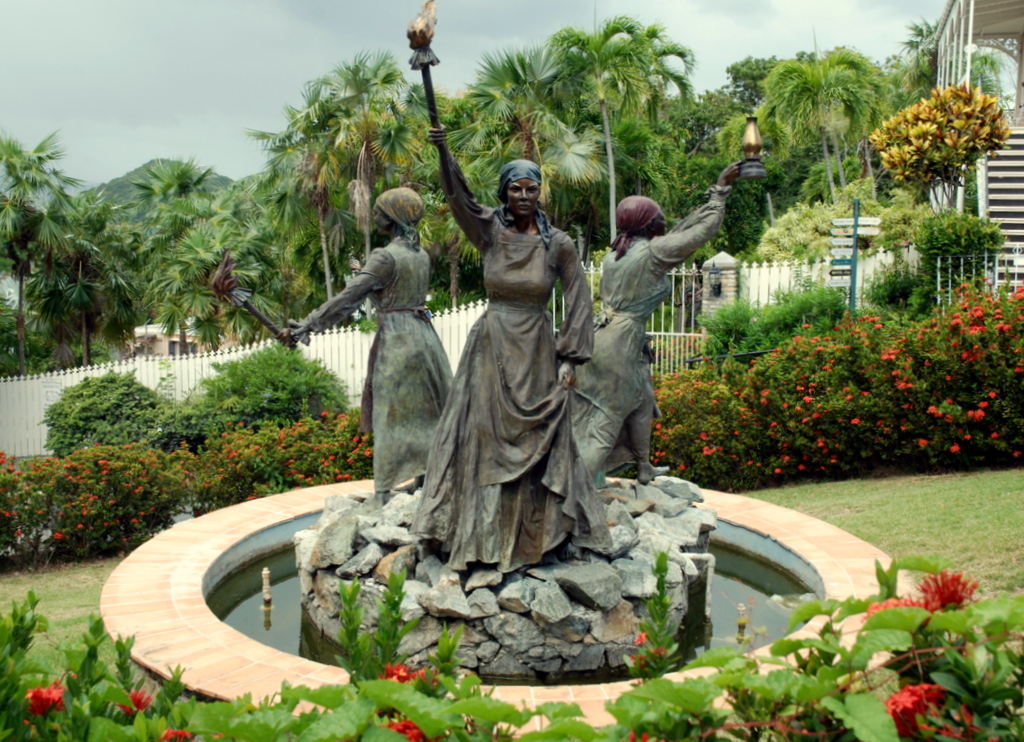 The three Queens of the Virgin Island, Charlotte Amalie, Îles Vierges des États-Unis 