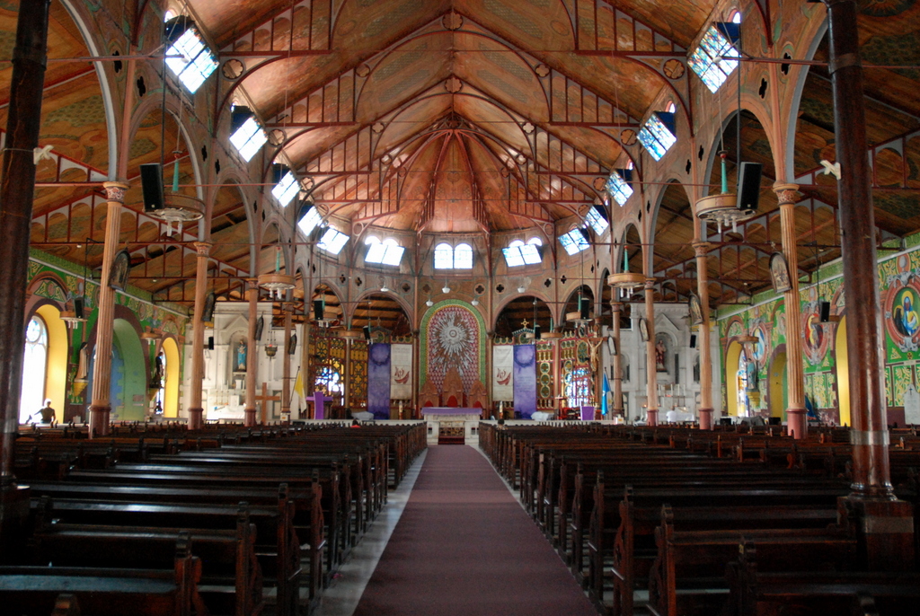 Cathédrale de l’Immaculée-Conception, Castries, Sainte-Lucie