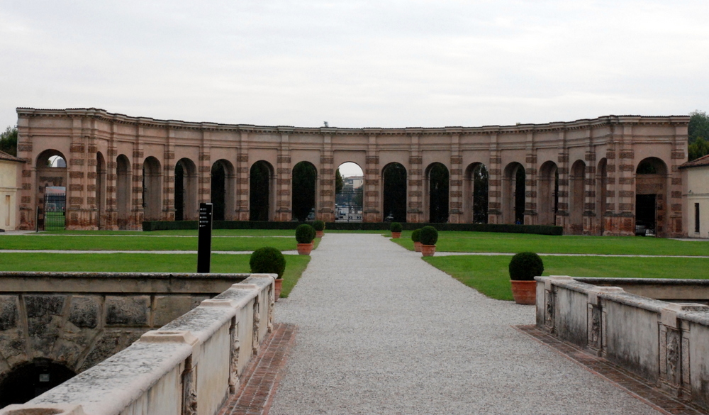 Le palais du Té, Mantoue, Lombardie, Italie.
