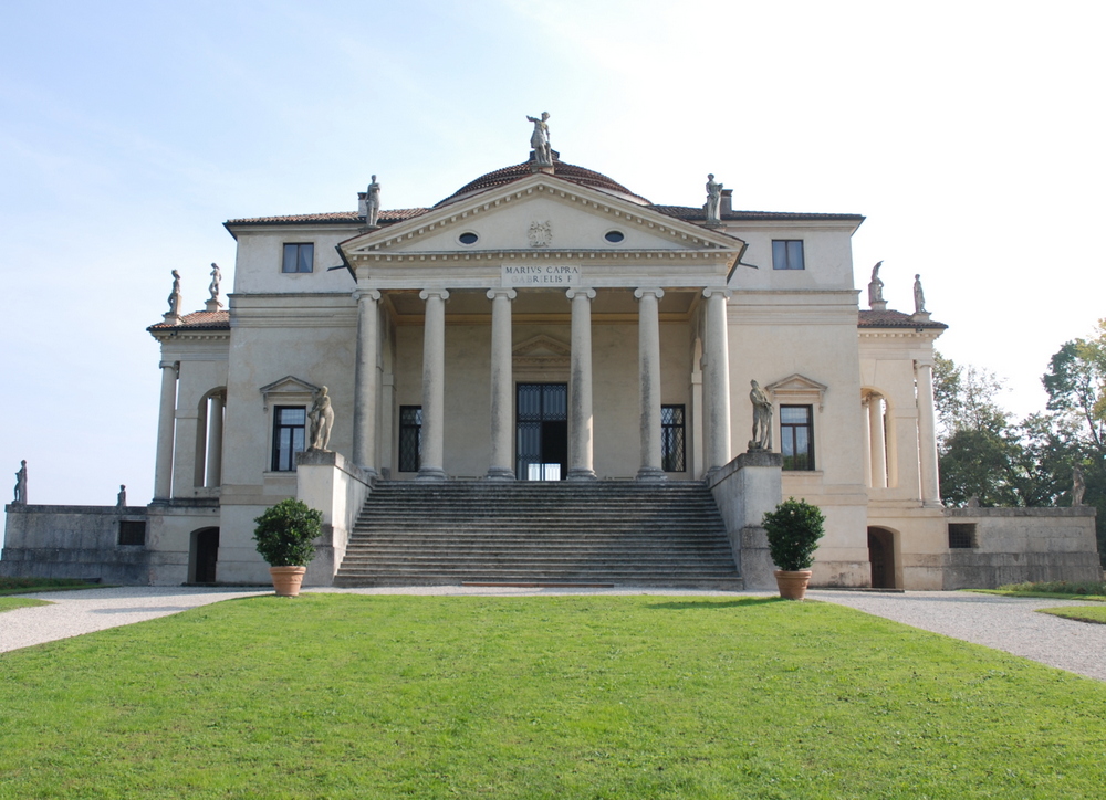 Villa Rotonda, Vicence, Lombardie, Italie.