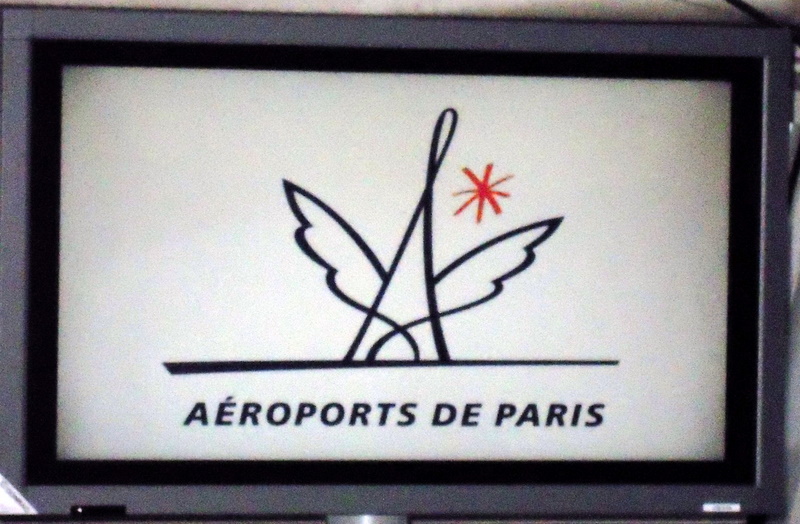 Aéroport Paris-Charles-de-Gaulle, Paris, France.