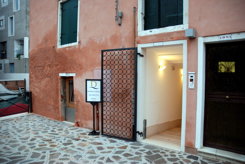 Hôtel Domina Prestige de la Giudecca, Venise, Italie.